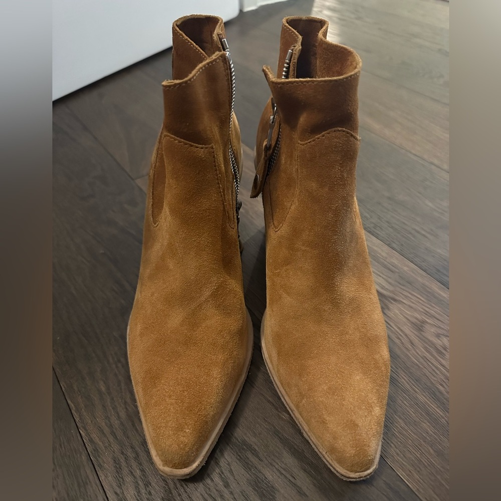 Rag And Bone Suede Boot Size 37 - image 1